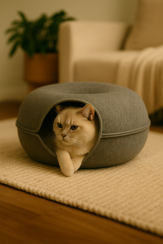NestoTunnels - Cat Donut Bed